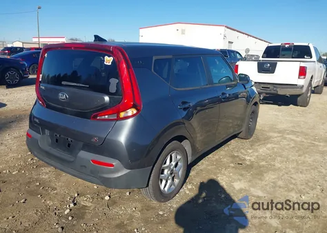 2021 Kia Soul S from USA, damaged, VIN KNDJ23AU5M7774288